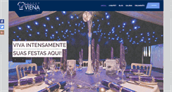Desktop Screenshot of buffetviena.com.br